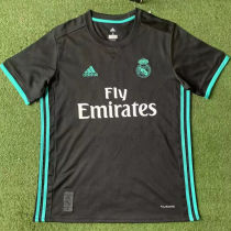 2017/18 RM Away Black Retro Soccer Jersey