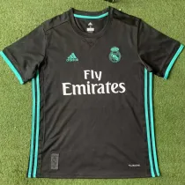 2017/18 RM Away Black Retro Soccer Jersey