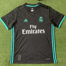 2017/18 RM Away Black Retro Soccer Jersey