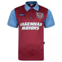 1995/97 West Ham 100th Retro Soccer Jersey
