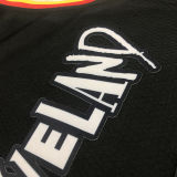 Cleveland JAMES #23 Black City Edition NBA Jerseys