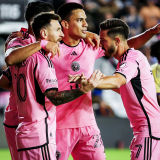 2024/25 Inter Miami Home Pink Fans Soccer Jersey