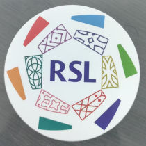 RSL Al Nassr Rubber Patch 2023 利雅得胜利袖章 (You can buy it alone OR tell us which jersey to print it on. )
