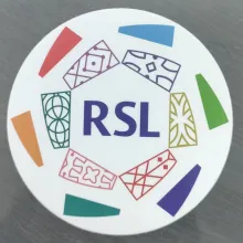 RSL Al Nassr Rubber Patch 2023 利雅得胜利袖章 (You can buy it alone OR tell us which jersey to print it on. )
