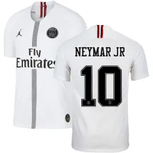 NEYMAR JR #10 PSG JD 1:1 Quality White Fans Jersey 2018/19 ★★
