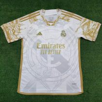 2023/24 RM White Dragon Fans Soccer Jersey