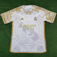 2023/24 RM White Dragon Fans Soccer Jersey