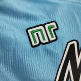 1990/91 Napoli Special Blue Retro Soccer Jersey