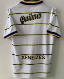 1999 Boca Away White Retro Soccer Jersey