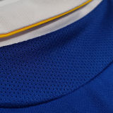 2008 CFC UCL FINAL MOSCOW Blue Retro Soccer Jersey
