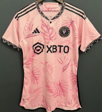 2023/24 Inter Miami Concept Edition Pink Maple leaf Fans Jersey