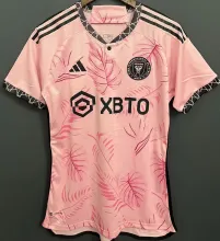 2023/24 Inter Miami Concept Edition Pink Maple leaf Fans Jersey