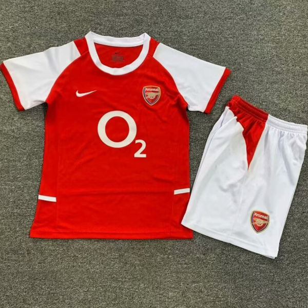 2002/04 ARS Home Retro Kids Soccer Jersey