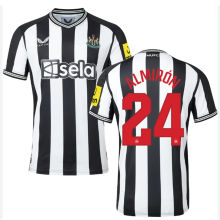 Almirón #24 Newcastle 1:1 Quality Home Fans Jersey 2023/24 (UCL Font 欧冠字体) ★★