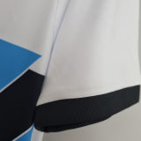 1990/91 In Milan Away White Retro Soccer Jersey