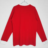 1963 M Utd Red Retro Soccer Jersey