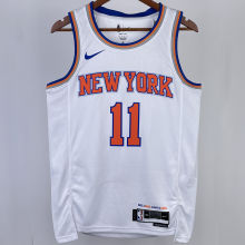2023/24 NY Knicks BRUNSON #11 White NBA Jerseys