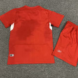 2004/05 LFC Home Red Retro Kids Soccer Jersey