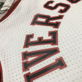 1997/98 76ers IVERSON #3 Retro White NBA Jerseys热压