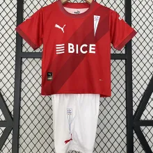 2024/25 CDUC Away Red Kids Soccer Jersey