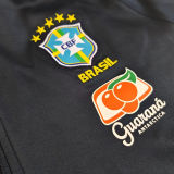 2022/23 Brazil Black Jacket