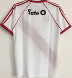 1986 River Plate Home Retro Soccer Jersey