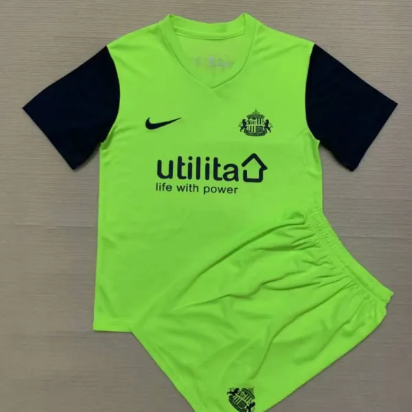 2023/24 Sunderland Third Kids Soccer Jersey