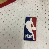 2003/04 Cleveland JAMES #23 Retro White NBA Jerseys热压