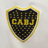 1996/97 Boca Away White Retro Soccer Jersey