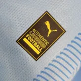 RODRIGO #16 Man City 1:1 Home Blue Fans Jersey 2023/24 (UCL Font) ★★