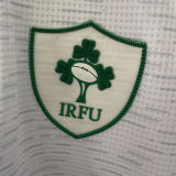 2023 Irish IRFU RUGBY WORLD CUP Away White Rugby Jersey Ireland爱尔兰