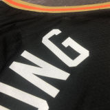 Eagles YOUNG #11 Black City Edition NBA Jerseys