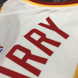 Hawks MURRY #5 White NBA Jerseys