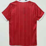 1983/84 Hamburger Away Red Retro Jersey