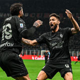 2023/24 AC Milan x PUMA x Pleasures 4Th Black Fans Soccer Jersey