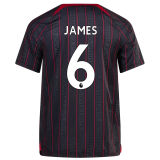 JAMES # 6 LFC x LEBRON JAMES COLLAB Fans Soccer Jersey 2023 ★★