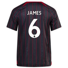 JAMES # 6 LFC x LEBRON JAMES COLLAB Fans Soccer Jersey 2023 ★★