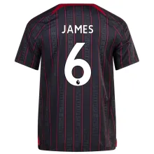 JAMES # 6 LFC x LEBRON JAMES COLLAB Fans Soccer Jersey 2023 ★★
