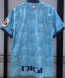 2023/24 Bibao AT Away Blue Fans Soccer Jersey
