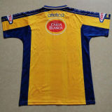 1999 Tigres Yellow Retro Soccer Jersey