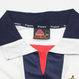 1999/01 Red Star Away Retro Long Sleeve Jersey