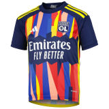 2023/24 Lyon Third Player Version Soccer Jersey