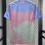 2023 Japan Away Pink Fans Soccer Jersey 一星