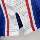 1982/83 76ers ERVING #6 Blue Retro NBA Jerseys 热压