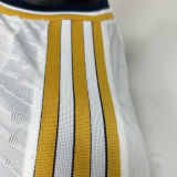 2023/24 RM Home White Player Version Soccer Jersey