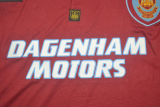 1995/97 West Ham 100th Retro Soccer Jersey