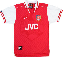 1996/97 ARS Home Red Retro Soccer Jersey