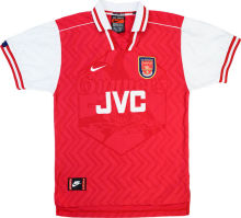 1996/97 ARS Home Red Retro Soccer Jersey