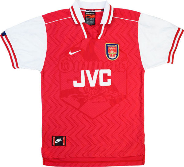 1996/97 ARS Home Red Retro Soccer Jersey