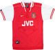 1996/97 ARS Home Red Retro Soccer Jersey